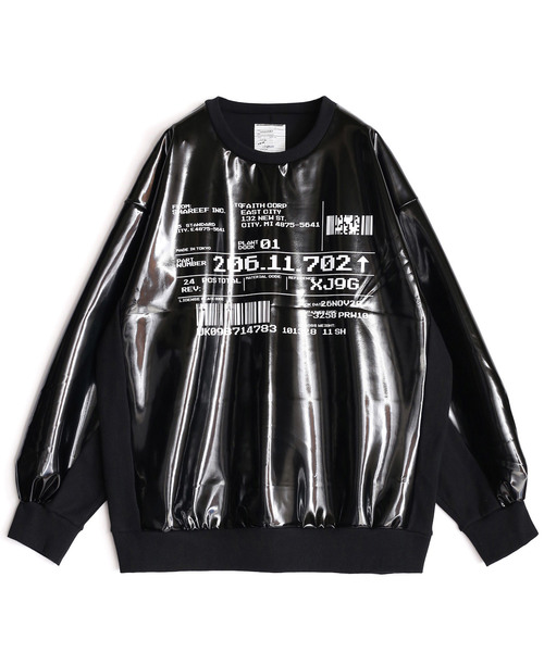 SHAREEF(シャリーフ)の「ENAMEL BIG PO(Tシャツ/カットソー・メンズ・シルバー/ホワイト/ブラック・1/3/2)」の13枚目の写真