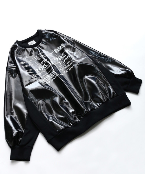 SHAREEF(シャリーフ)の「ENAMEL BIG PO(Tシャツ/カットソー・メンズ・シルバー/ホワイト/ブラック・1/3/2)」の7枚目の写真