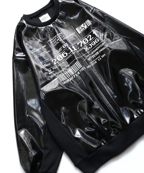 SHAREEF(シャリーフ)の「ENAMEL BIG PO(Tシャツ/カットソー・メンズ・シルバー/ホワイト/ブラック・1/3/2)」の11枚目の写真