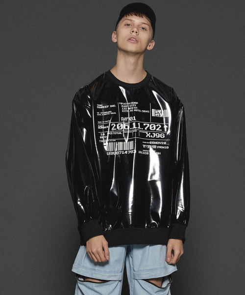 SHAREEF(シャリーフ)の「ENAMEL BIG PO(Tシャツ/カットソー・メンズ・シルバー/ホワイト/ブラック・1/3/2)」の18枚目の写真