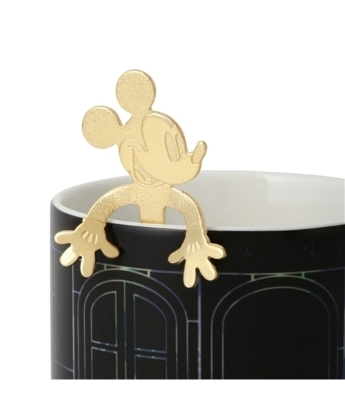 ミッキー柄　金♡のスプーン♡フォーク未使用品　ディズニー×Francfranc ディズニー ミッキー コーヒースプーン ゴールド（カトラリー