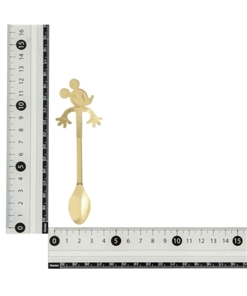 ミッキー柄　金♡のスプーン♡フォーク未使用品　ディズニー×Francfranc ミッキー柄 金♡のスプーン♡フォーク未使用品 ディズニー