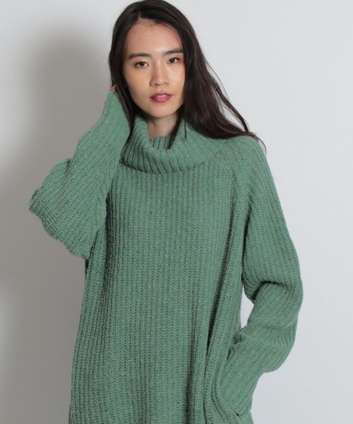 セール ネップ畦タートルワンピース ワンピース Niko And ニコアンド のファッション通販 Zozotown