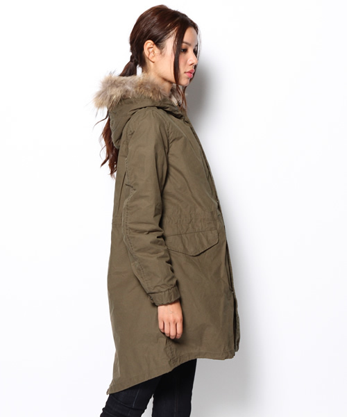 GALLARDAGALANTE（ガリャルダガランテ）の「モッズコート（モッズ