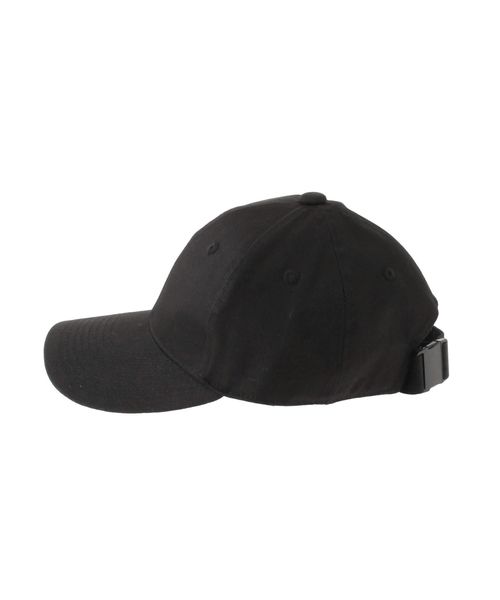 MURUA(ムルーア)の「バックテープCAP(キャップ・レディース・ブラック/ベージュ・FREE)」の4枚目の写真