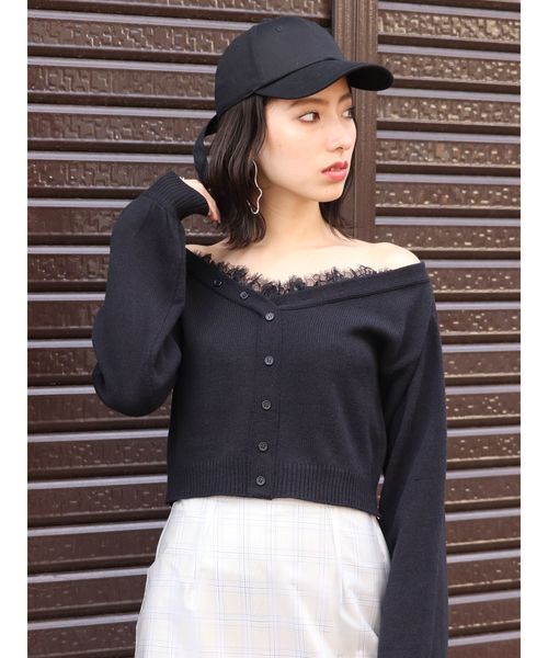 MURUA(ムルーア)の「バックテープCAP(キャップ・レディース・ブラック/ベージュ・FREE)」の11枚目の写真