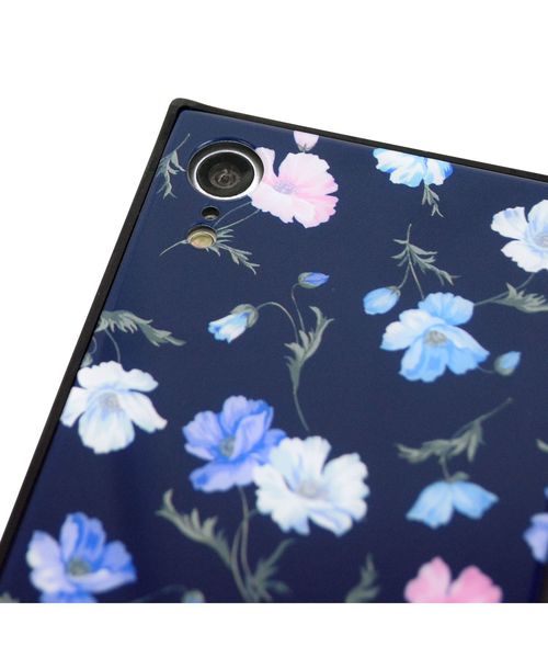 Iphonexr Cecilmcbee 背面ガラスケース 小花柄 スマホケース カバー