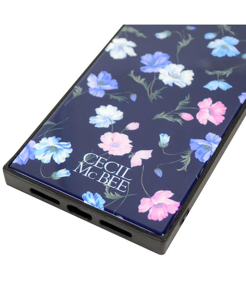 Iphonexr Cecilmcbee 背面ガラスケース 小花柄 スマホケース カバー