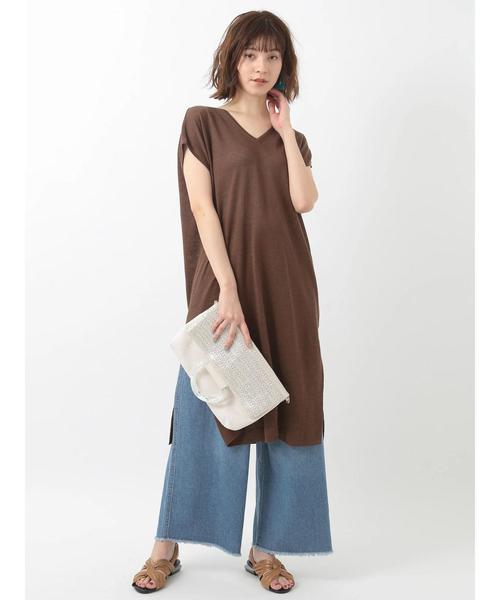 YECCA VECCA(イェッカヴェッカ)の「2wayクラッチバッグ(ショルダーバッグ・レディース・ブラック/ライトベージュ・FREE)」の14枚目の写真