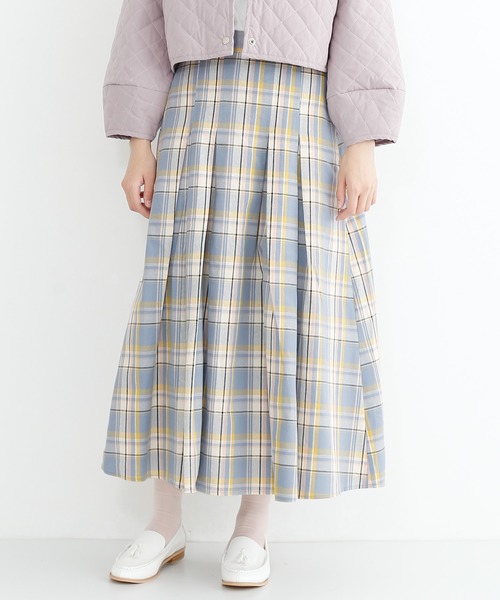 merlot�i�������[�j�́u�`�F�b�N���^�b�N�X�J�[�g079-7071�i�X�J�[�g�j�v�b���C�g�u���[