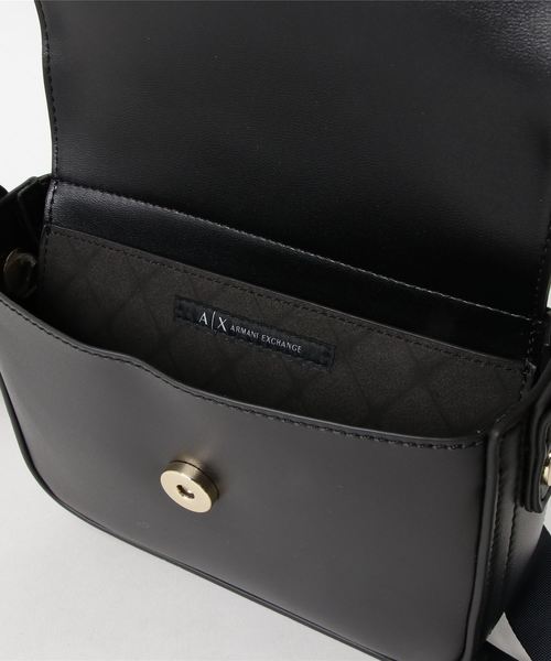 ARMANI EXCHANGE(アルマーニエクスチェンジ)の「【A|Xアルマーニ エクスチェンジ】ミニショルダーバッグ(ショルダーバッグ・レディース・ブラック系その他・FREE)」の12枚目の写真