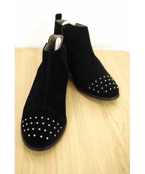 ブランド古着 スタッズショートブーツ ブーツ Oriental Traffic オリエンタルトラフィック のファッション通販 Zozoused
