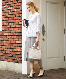 JILL STUART | ◆《Endy ROBE》テルマオーバーブラウス(シャツ/ブラウス)