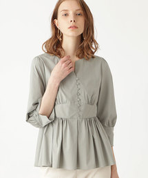 JILL STUART | ◆《Endy ROBE》テルマオーバーブラウス(シャツ/ブラウス)