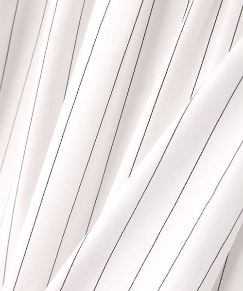 JILL STUART(ジルスチュアート)の「◆《Endy ROBE》テルマオーバーブラウス(シャツ/ブラウス・レディース・ホワイト/ライトグリーン・SMALL/MEDIUM)」の10枚目の写真