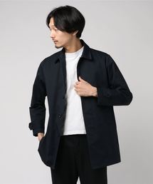 ＜L&HARMONY / エルアンドハーモニー＞ステンカラーコート"Made in Japan"