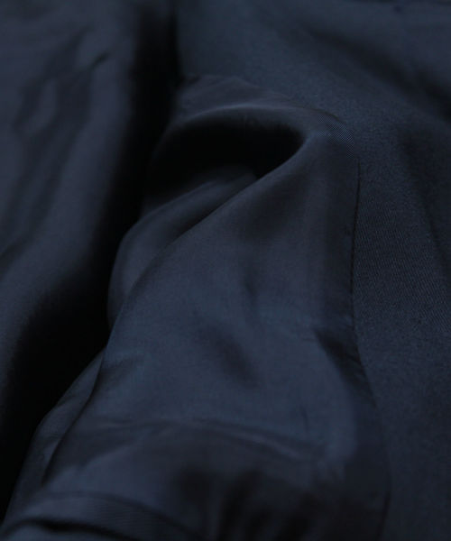 L&HARMONY（エルアンドハーモニー）の「＜L&HARMONY / エルアンドハーモニー＞ステンカラーコート"Made in Japan"（ステンカラーコート・メンズ・グレー/ネイビー・MEDIUM/LARGE）」の20枚目の写真