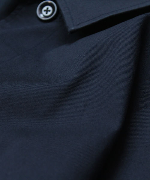 L&HARMONY（エルアンドハーモニー）の「＜L&HARMONY / エルアンドハーモニー＞ステンカラーコート"Made in Japan"（ステンカラーコート・メンズ・グレー/ネイビー・MEDIUM/LARGE）」の18枚目の写真