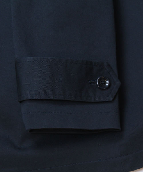 L&HARMONY（エルアンドハーモニー）の「＜L&HARMONY / エルアンドハーモニー＞ステンカラーコート"Made in Japan"（ステンカラーコート・メンズ・グレー/ネイビー・MEDIUM/LARGE）」の17枚目の写真