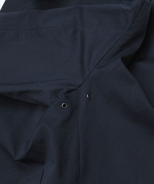 L&HARMONY（エルアンドハーモニー）の「＜L&HARMONY / エルアンドハーモニー＞ステンカラーコート"Made in Japan"（ステンカラーコート・メンズ・グレー/ネイビー・MEDIUM/LARGE）」の15枚目の写真