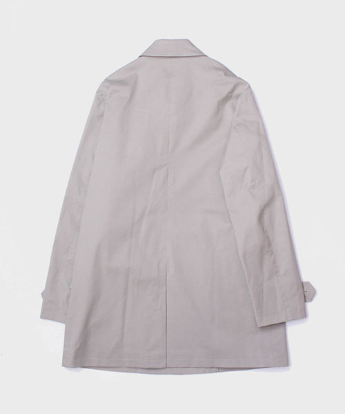 L&HARMONY（エルアンドハーモニー）の「＜L&HARMONY / エルアンドハーモニー＞ステンカラーコート"Made in Japan"（ステンカラーコート・メンズ・グレー/ネイビー・MEDIUM/LARGE）」の6枚目の写真
