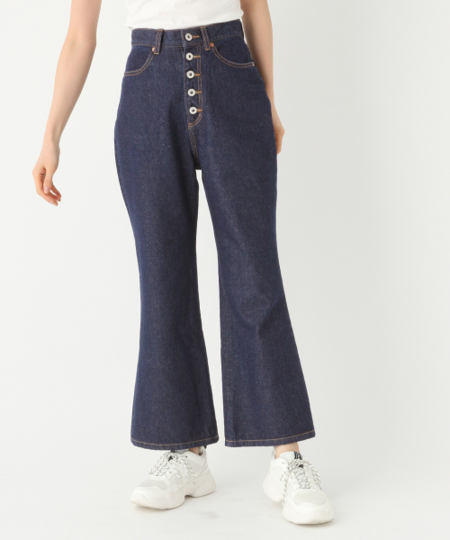 GLOBAL WORK（グローバルワーク）の「デニムフレアパンツ【HYPE 