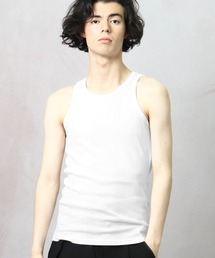 【 Robert P. Miller / ロバート・ピー・ミラー 】# メンズパネルリブタンクトップ 110C