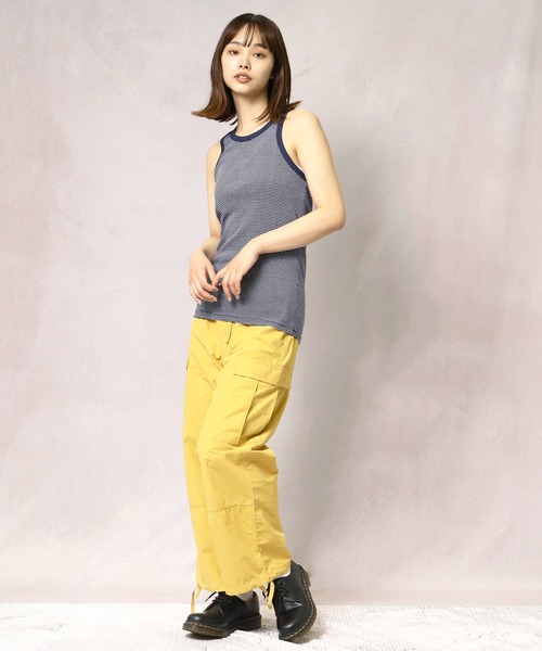 MILLER(ミラー)の「【 Robert P. Miller / ロバート・ピー・ミラー 】# メンズパネルリブタンクトップ 110C(タンクトップ・メンズ・ブラック/グレー/ホワイト/ホワイト×ブラック/ネイビー×ホワイト/ネイビー・L/M/LL)」の20枚目の写真