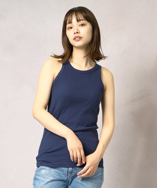 MILLER(ミラー)の「【 Robert P. Miller / ロバート・ピー・ミラー 】# メンズパネルリブタンクトップ 110C(タンクトップ・メンズ・ブラック/グレー/ホワイト/ホワイト×ブラック/ネイビー×ホワイト/ネイビー・L/M/LL)」の22枚目の写真