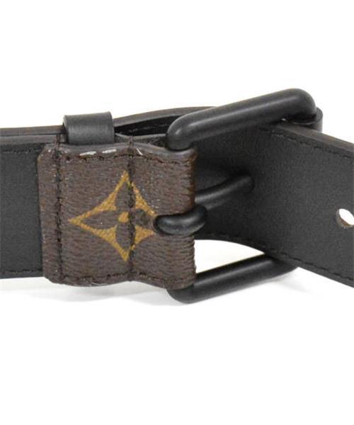 ✨ LOUIS VUITTON ✨ モノグラム ビンテージ ベルト レザー ベルト・LV イニシャル 40MM リバーシブル モノグラム｜ルイ