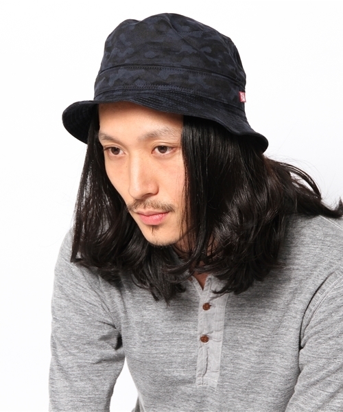 BEAMS(ビームス)の「S/DOUBLE×BEAMS / 別注 Bucket HAT(ハット・メンズ・その他1・LARGE/MEDIUM)」の2枚目の写真