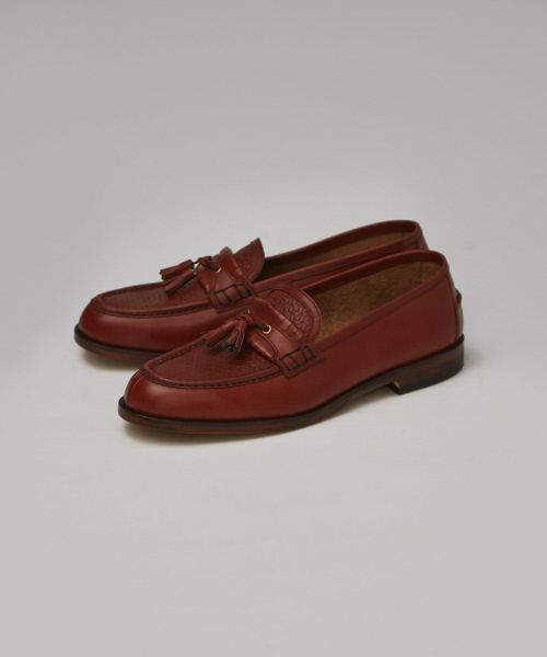 alfredoBANNISTER（アルフレッドバニスター）の「タッセルローファー（ローファー・メンズ・ブラック/ブラウン・42/43/41/44/40/39）」の2枚目の写真