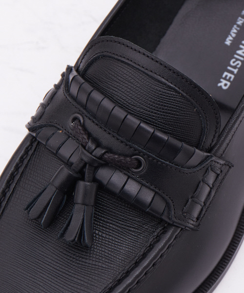 alfredoBANNISTER（アルフレッドバニスター）の「タッセルローファー（ローファー・メンズ・ブラック/ブラウン・42/43/41/44/40/39）」の14枚目の写真