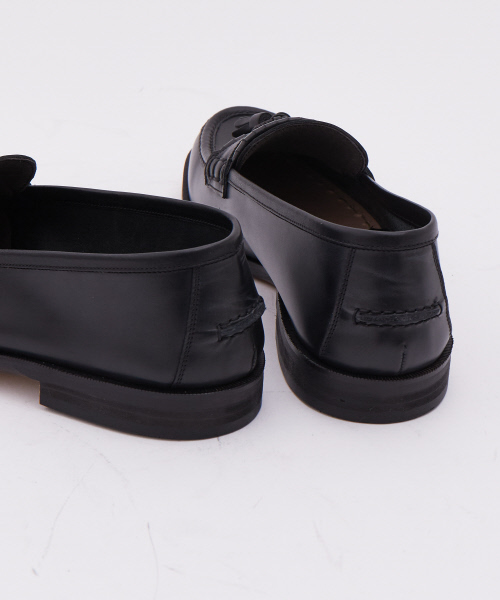 alfredoBANNISTER（アルフレッドバニスター）の「タッセルローファー（ローファー・メンズ・ブラック/ブラウン・42/43/41/44/40/39）」の15枚目の写真