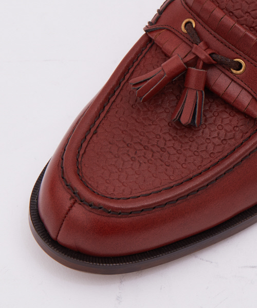 alfredoBANNISTER（アルフレッドバニスター）の「タッセルローファー（ローファー・メンズ・ブラック/ブラウン・42/43/41/44/40/39）」の17枚目の写真