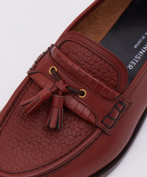 alfredoBANNISTER（アルフレッドバニスター）の「タッセルローファー（ローファー・メンズ・ブラック/ブラウン・42/43/41/44/40/39）」の18枚目の写真