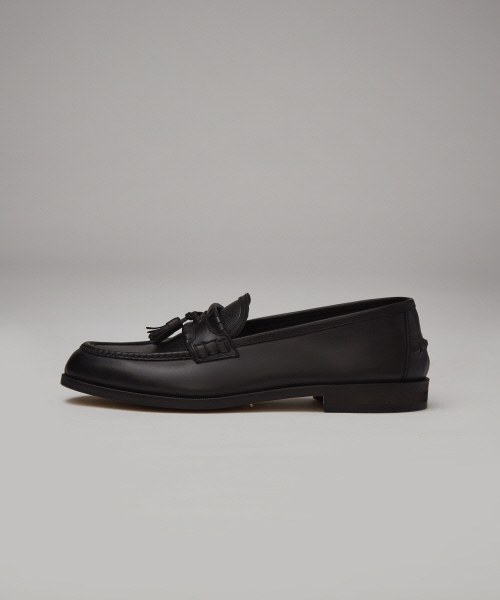alfredoBANNISTER（アルフレッドバニスター）の「タッセルローファー（ローファー・メンズ・ブラック/ブラウン・42/43/41/44/40/39）」の19枚目の写真