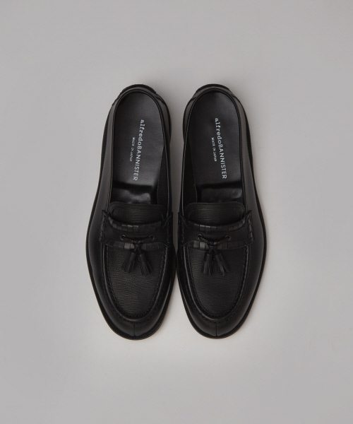 alfredoBANNISTER（アルフレッドバニスター）の「タッセルローファー（ローファー・メンズ・ブラック/ブラウン・42/43/41/44/40/39）」の9枚目の写真