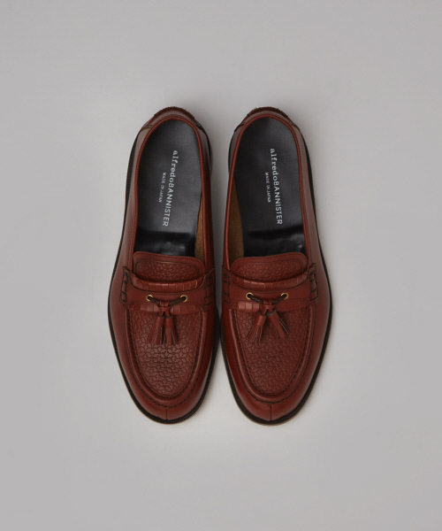alfredoBANNISTER（アルフレッドバニスター）の「タッセルローファー（ローファー・メンズ・ブラック/ブラウン・42/43/41/44/40/39）」の10枚目の写真