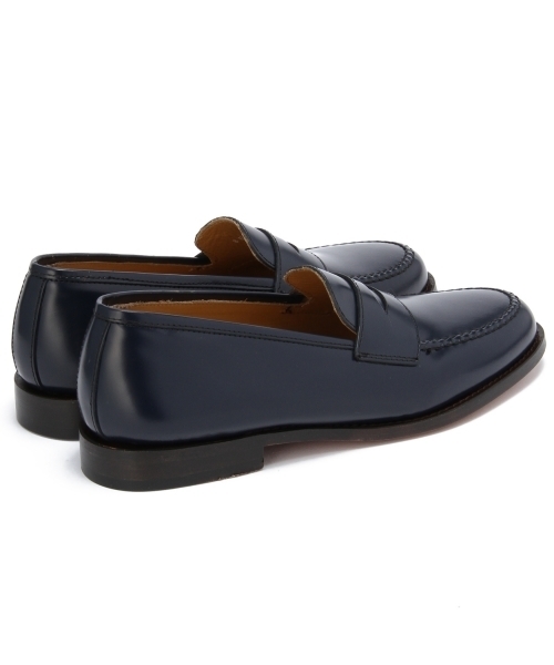 BEAUTY&YOUTH UNITED ARROWS(ビューティーアンドユースユナイテッドアローズ)の「BY ペニー ローファー◆(モカシン/デッキシューズ・メンズ・ワインレッド/ネイビー/ブラック・9h/9/8h/7h/7/8)」の4枚目の写真