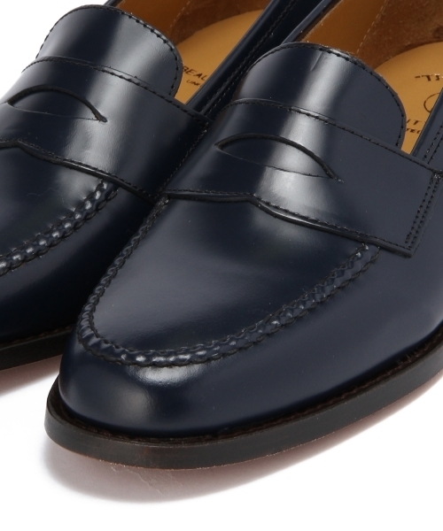 BEAUTY&YOUTH UNITED ARROWS(ビューティーアンドユースユナイテッドアローズ)の「BY ペニー ローファー◆(モカシン/デッキシューズ・メンズ・ワインレッド/ネイビー/ブラック・9h/9/8h/7h/7/8)」の5枚目の写真