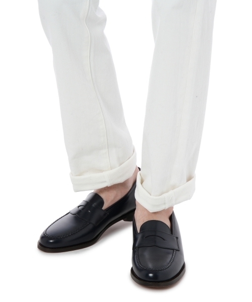 BEAUTY&YOUTH UNITED ARROWS(ビューティーアンドユースユナイテッドアローズ)の「BY ペニー ローファー◆(モカシン/デッキシューズ・メンズ・ワインレッド/ネイビー/ブラック・9h/9/8h/7h/7/8)」の7枚目の写真