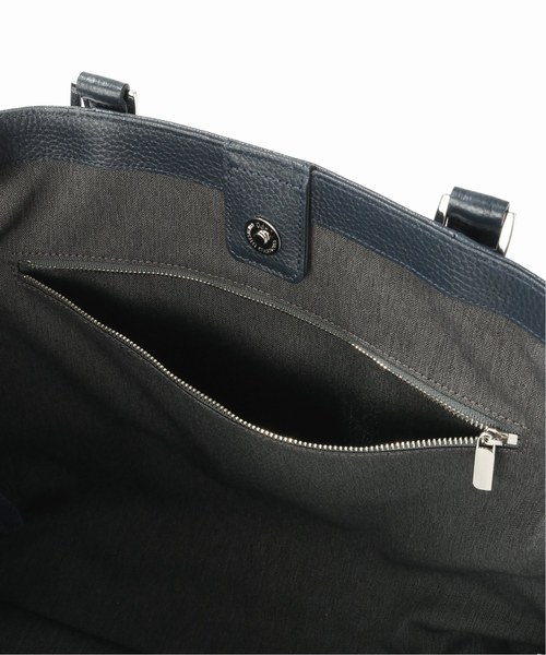 PELLE MORBIDA（ペッレモルビダ）の「PELLE MORBIDA / ペッレ モルビダ 別注 コローレ トートバッグ（トートバッグ・メンズ・ブラック/ネイビー・FREE）」の9枚目の写真
