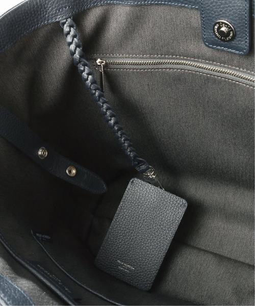 PELLE MORBIDA（ペッレモルビダ）の「PELLE MORBIDA / ペッレ モルビダ 別注 コローレ トートバッグ（トートバッグ・メンズ・ブラック/ネイビー・FREE）」の15枚目の写真