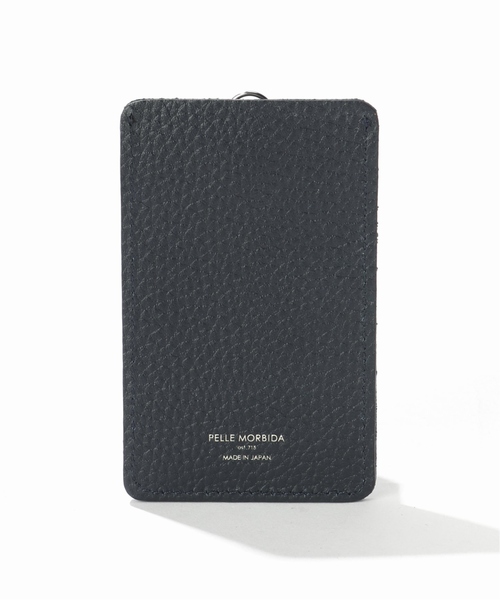 PELLE MORBIDA（ペッレモルビダ）の「PELLE MORBIDA / ペッレ モルビダ 別注 コローレ トートバッグ（トートバッグ・メンズ・ブラック/ネイビー・FREE）」の16枚目の写真