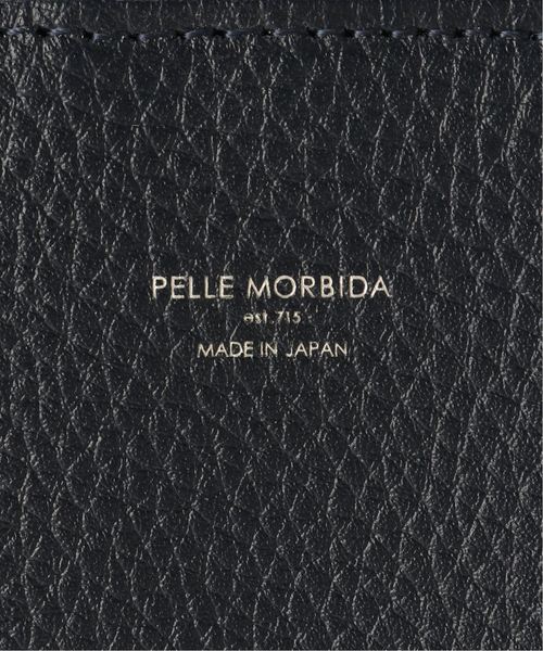 PELLE MORBIDA（ペッレモルビダ）の「PELLE MORBIDA / ペッレ モルビダ 別注 コローレ トートバッグ（トートバッグ・メンズ・ブラック/ネイビー・FREE）」の20枚目の写真