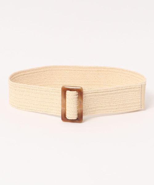 LOWRYS FARM（ローリーズファーム）の「ジュートフウベルト　841176（ベルト・レディース・ブラック/アイボリー/その他/その他4/その他3/その他2/その他1・FREE）」の3枚目の写真