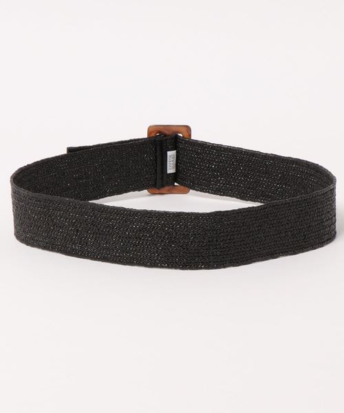 LOWRYS FARM（ローリーズファーム）の「ジュートフウベルト　841176（ベルト・レディース・ブラック/アイボリー/その他/その他4/その他3/その他2/その他1・FREE）」の8枚目の写真