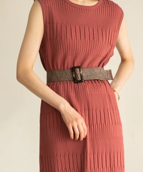 LOWRYS FARM（ローリーズファーム）の「ジュートフウベルト　841176（ベルト・レディース・ブラック/アイボリー/その他/その他4/その他3/その他2/その他1・FREE）」の7枚目の写真