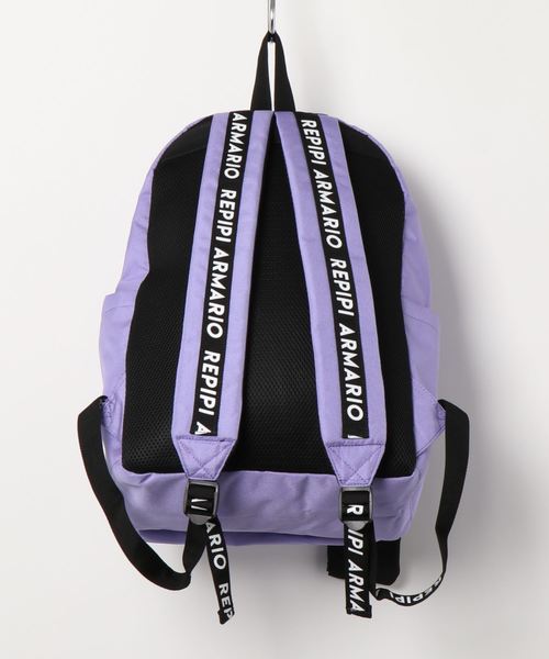 repipi armario（レピピ アルマリオ）の「Wポケポーチツキリュック